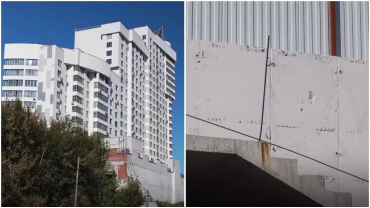 Прокуратура заинтересовалась лестницами без перил у ЖК «Паруса» после критики Володина